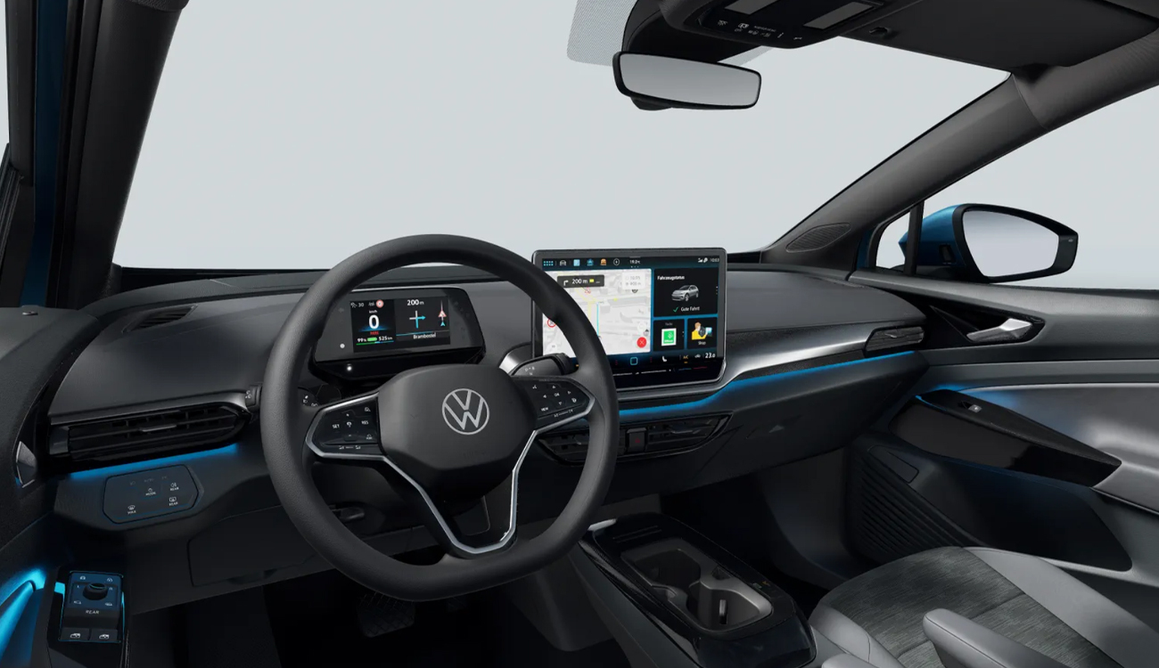 Fahrzeugbild ID4 Pure Innenraum 