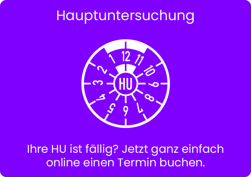 Hauptuntersuchung buchen
