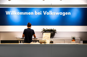 Hülpert in Unna Volkswagen Empfang