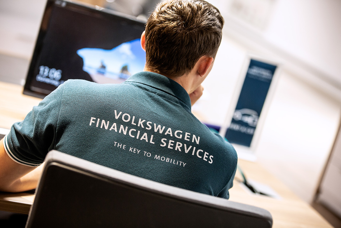 Volkswagen Financial Services Mietwagen