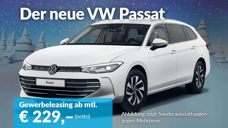 Angebotsteaser VW Passat