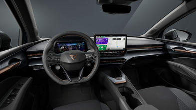 Cupra Raval Interieur Frontansicht