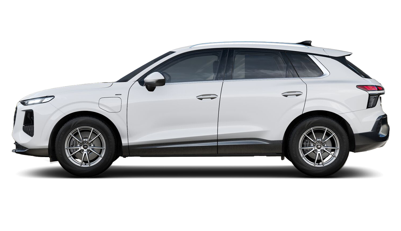 Audi Q3 SUV e-hybrid Seitenansicht