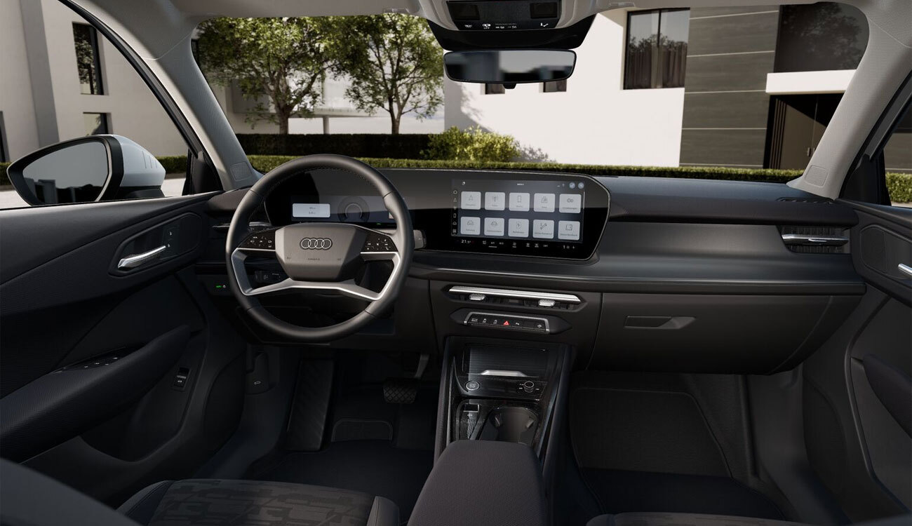 Audi Q3 Freisteller in Arkonaweiß Interieur