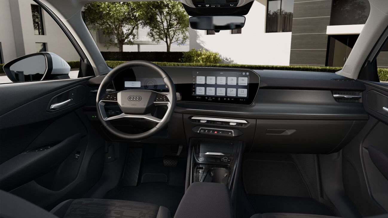 Audi Q3 Freisteller in Arkonaweiß Interieur
