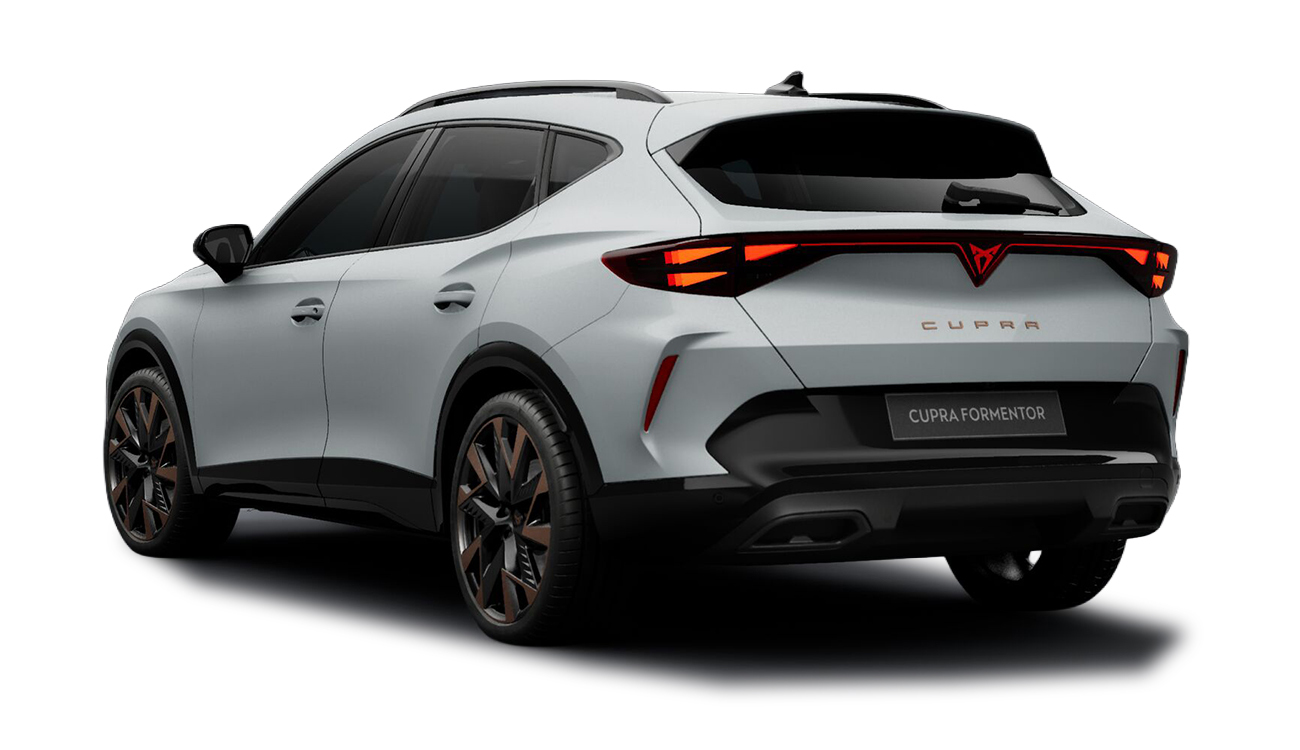 Cupra Formentor weiß heck