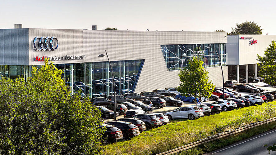 Mietwagen Audi Zentrum Dortmund