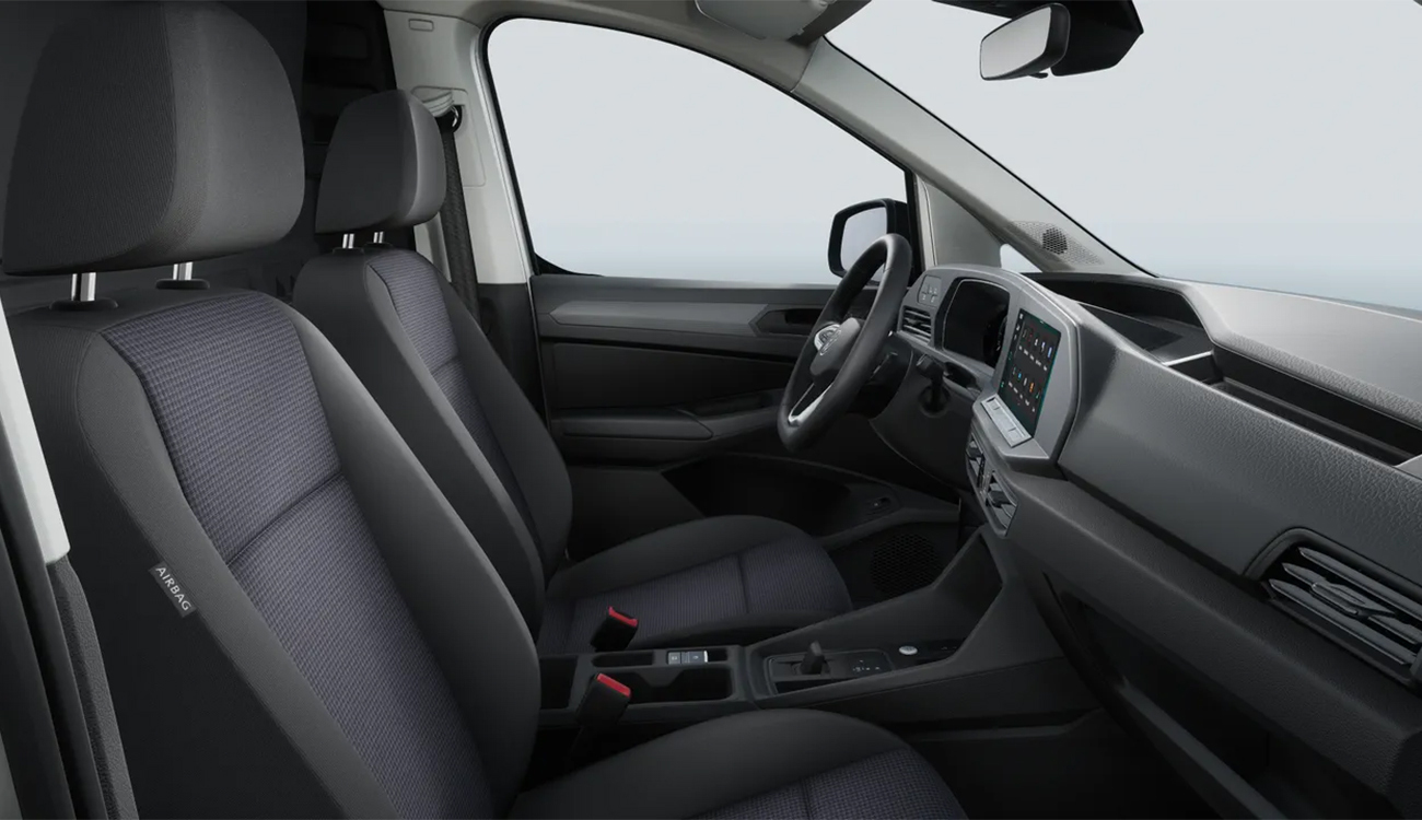 VW Caddy Cargo Cockpit