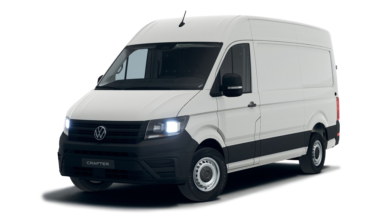 VW Crafter 35 Kasten HD Frontansicht