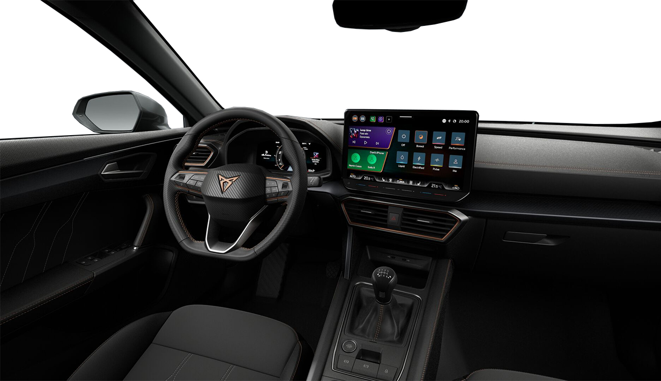 Cupra Formentor Fahrzeugbild Innenraum