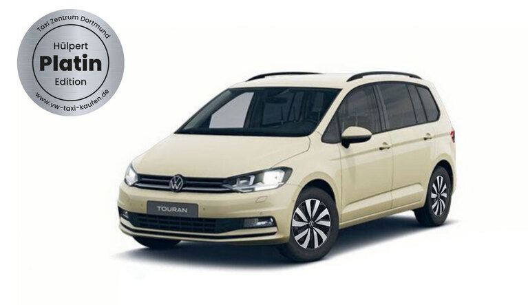 VW Touran Taxi "Final Platin Edition"