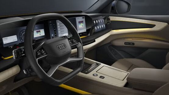 Audi Q9 Interieur