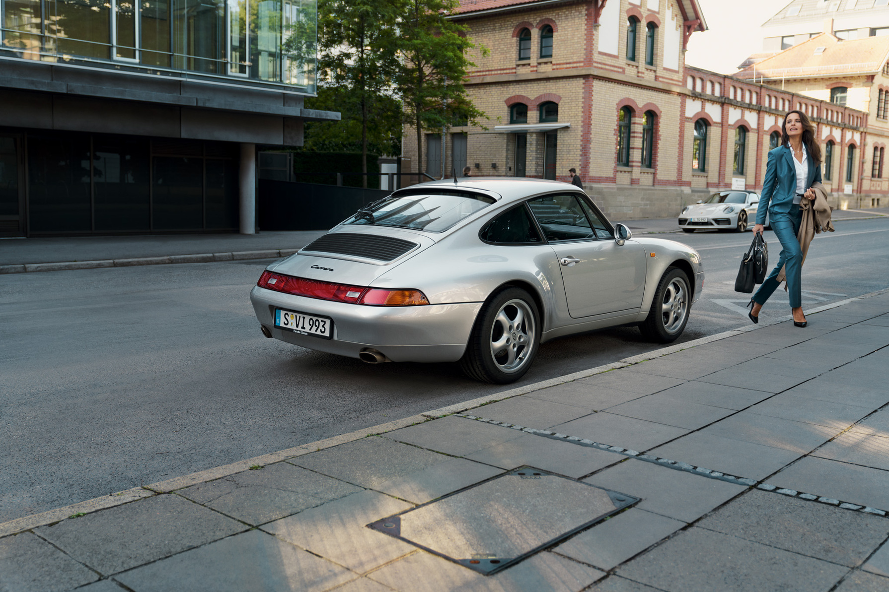 Porsche 993 - Modellvarianten mit mehr Leistung und Beschleunigung
