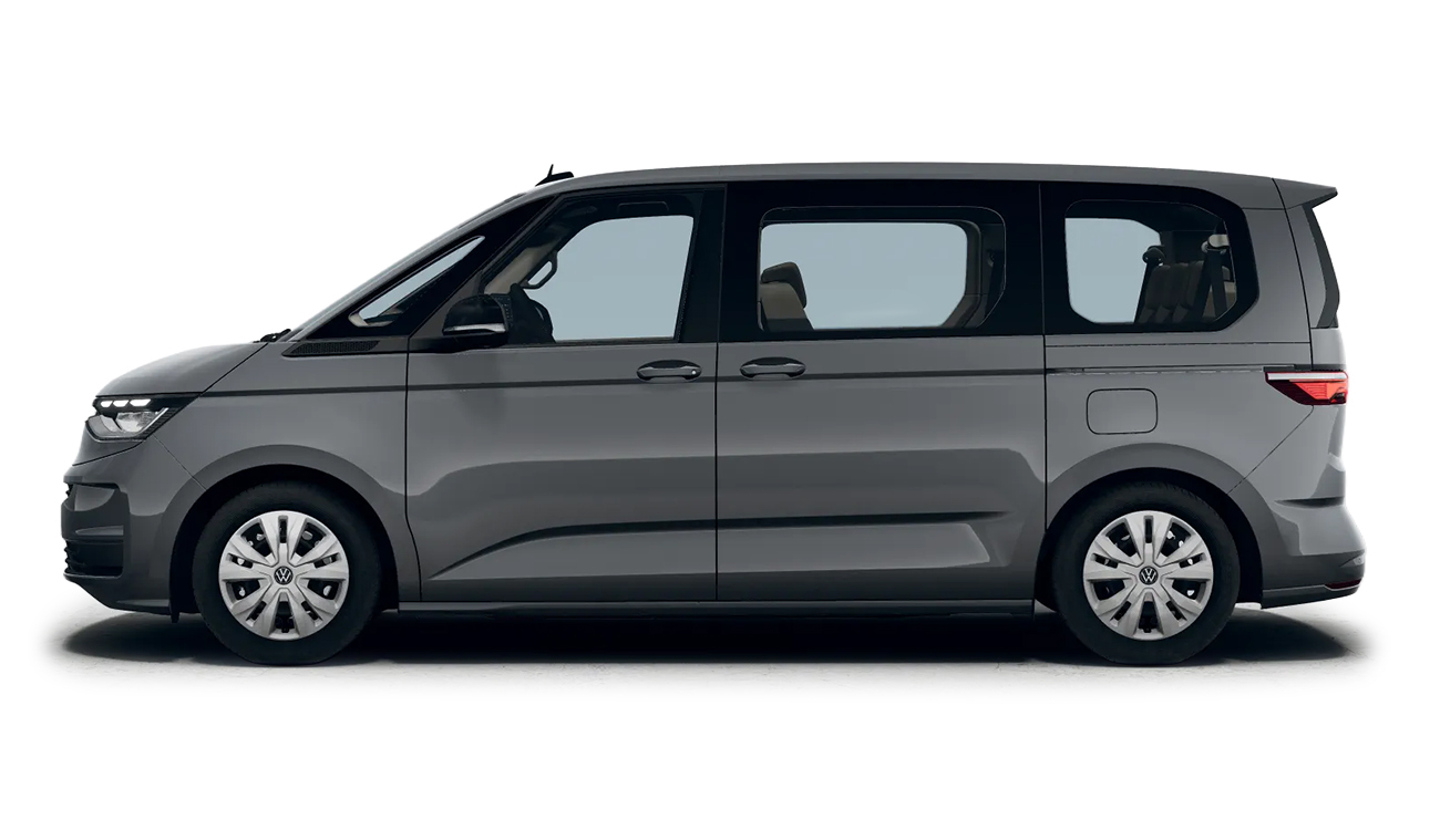 Fahrzeugbild VW Multivan grau Seite