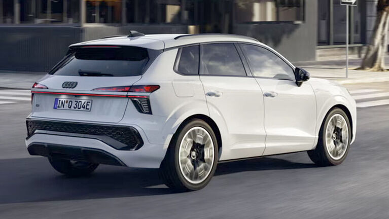 Audi Q3 SUV e-hybrid