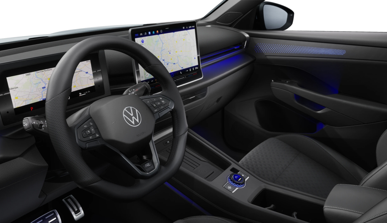 Fahrzeugbild VW T-Roc R-Line Interieur