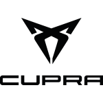 Cupra Logo schwarz