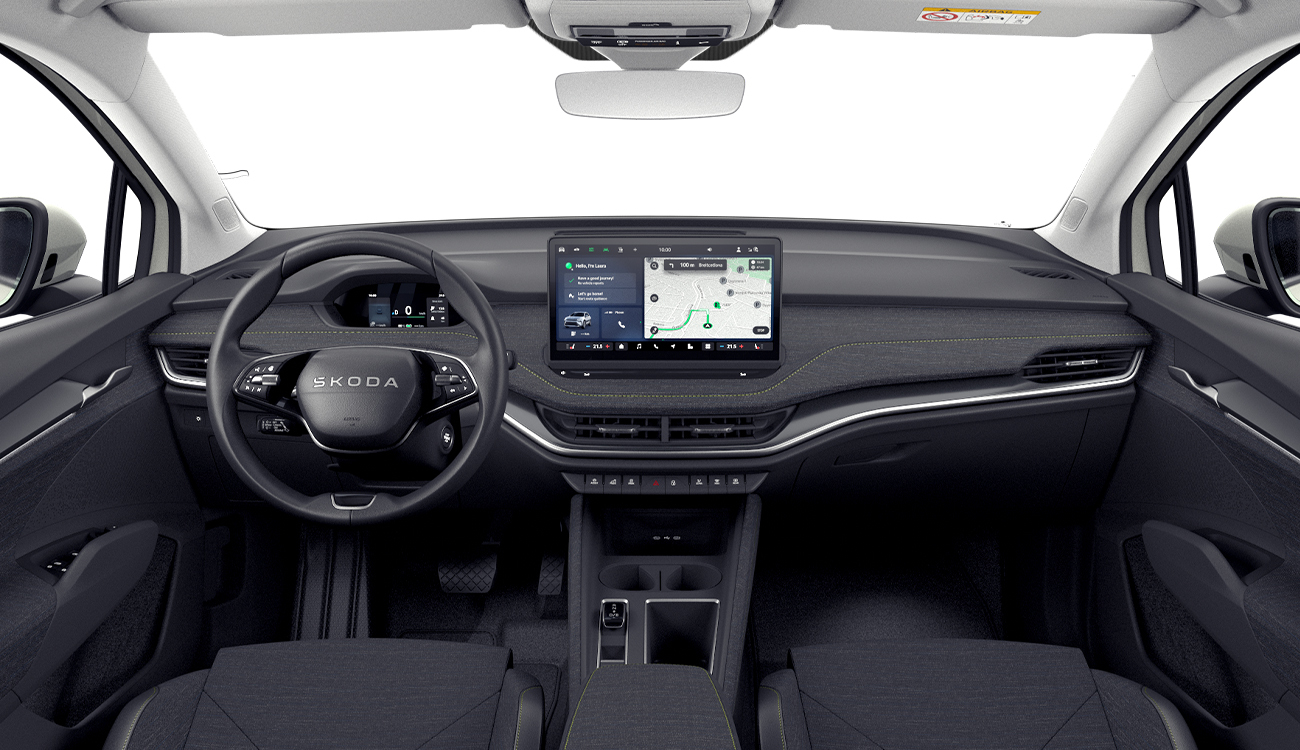 Fahrzeugbild Skoda Elroq 50 grau Innenraum