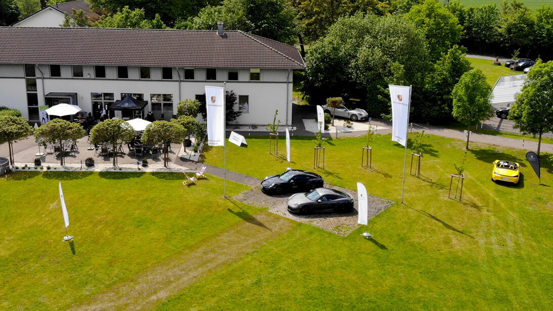 Luftaufnahme der Locatiion für den Driving Experience & Sportif Day "Women Only" in Haltern am See