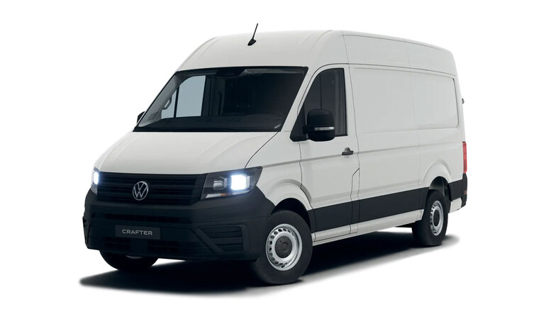 VW Crafter 35 Kasten, 2,0 l TDI EU6-EC SCR