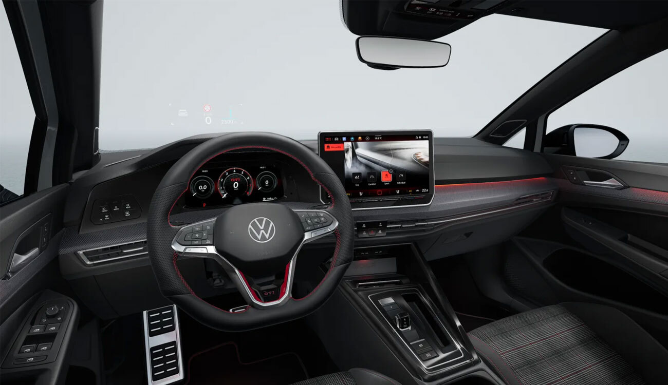 Fahrzeugbild VW Golf Lagerwagen Innenraum