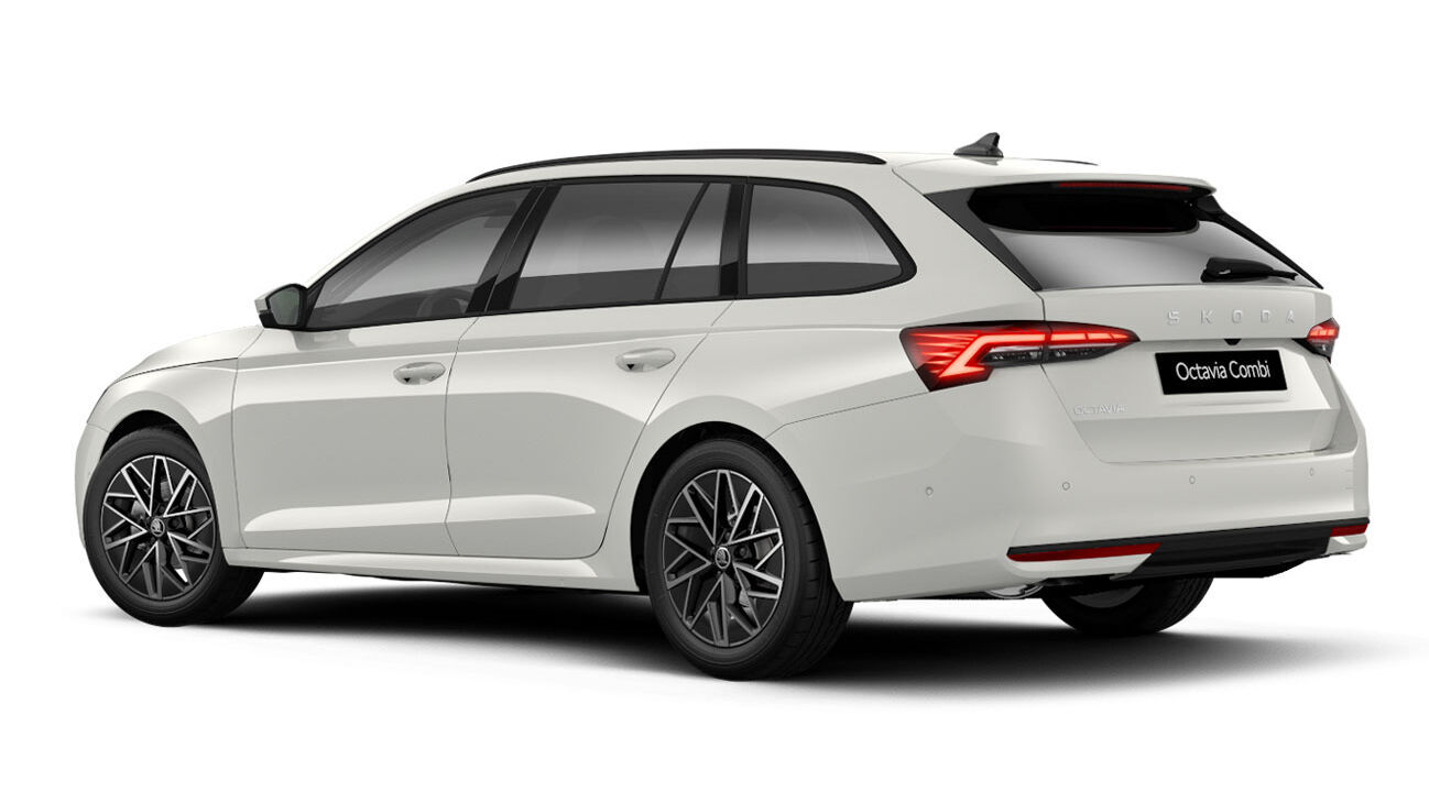 Skoda Octavia Freisteller Heckansicht
