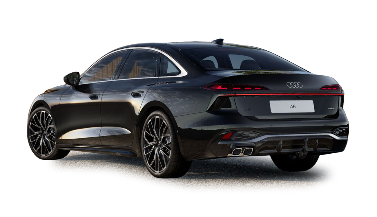 Audi A6 Limousine Fahrzeugbild heck