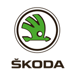ŠKODA Logo in Farbe