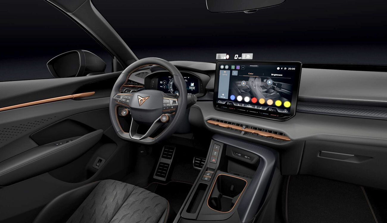 CUPRA Terramar Freisteller in Midnight Schwarz Metallic Interieur