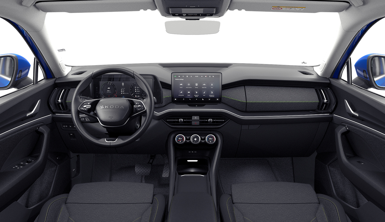 Fahrzeugbild Skoda Scala Essence Energy Blau Innenraum