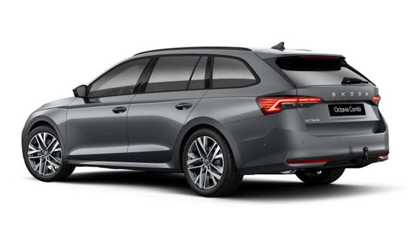 Fahrzeugbild Skoda Octavia Balance grau Heck