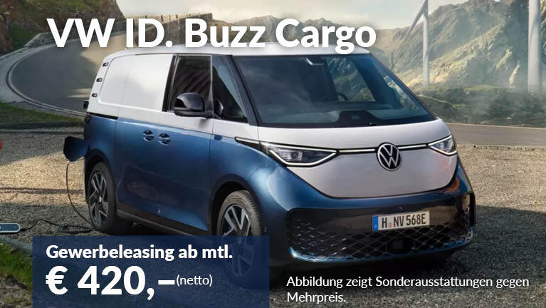 VW ID.Buzz Cargo Leasing