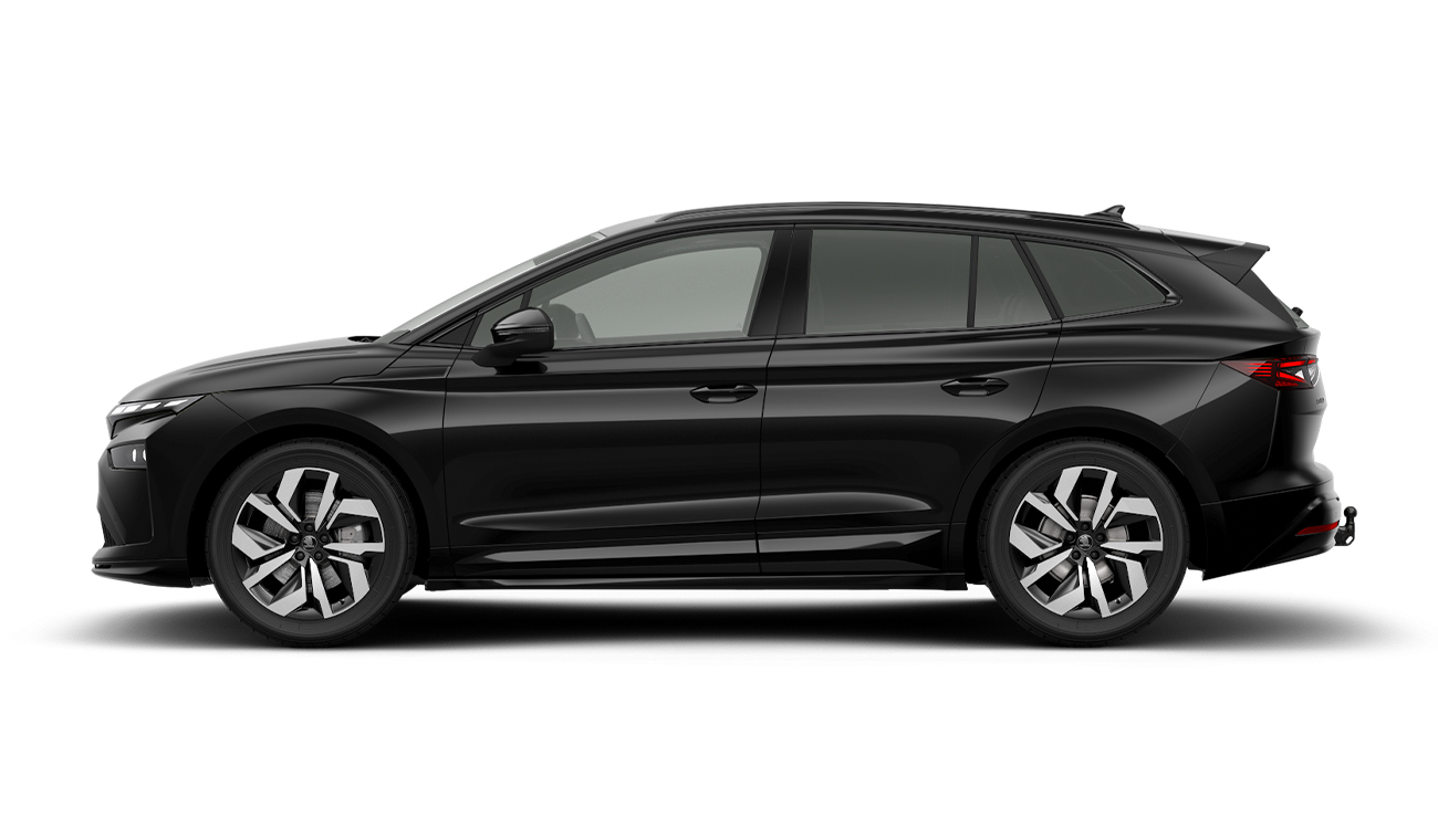 Fahrzeugbild Skoda Enyaq Sportline schwarz Seite