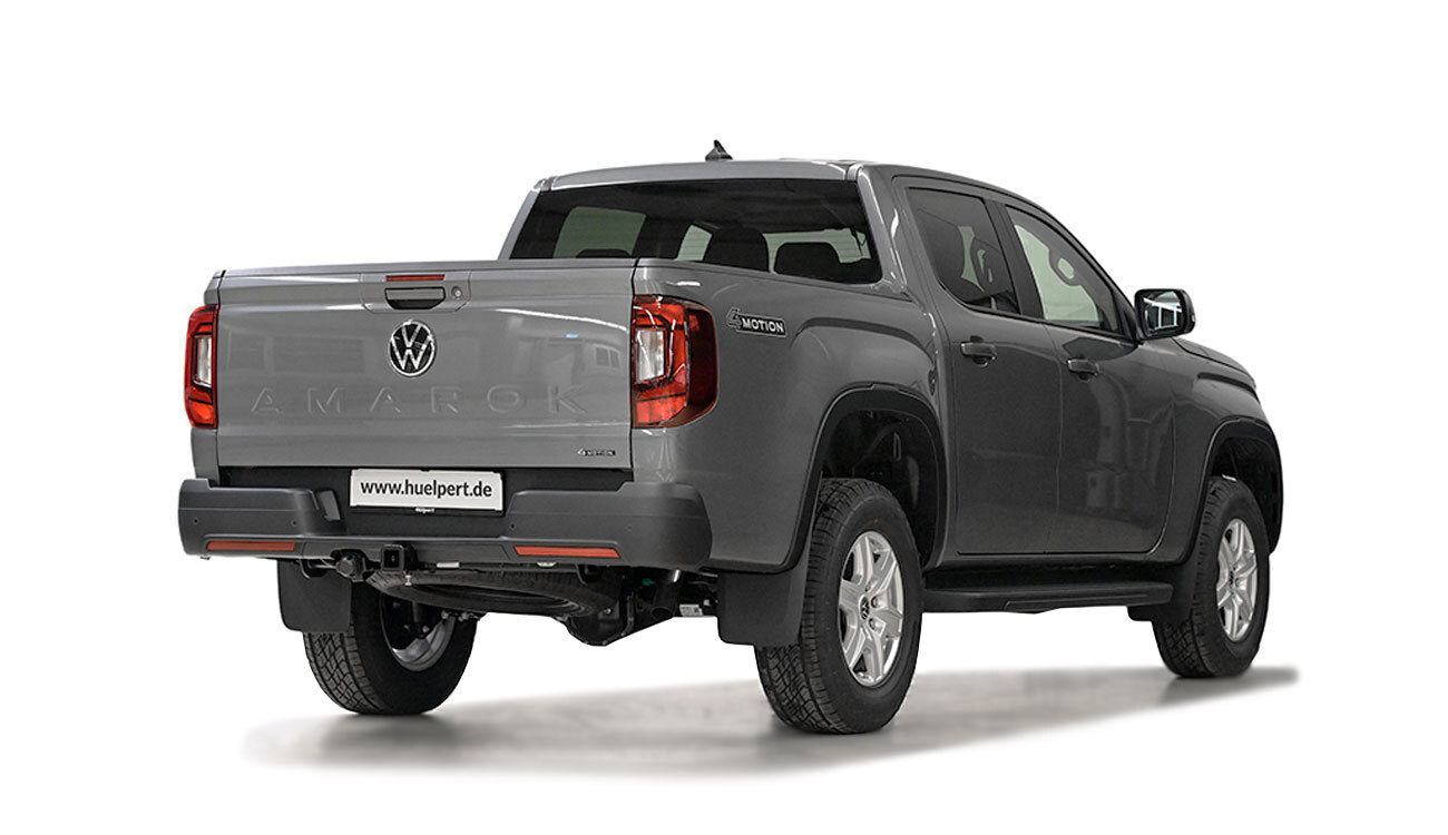 Amarok Life Freisteller Heckansicht