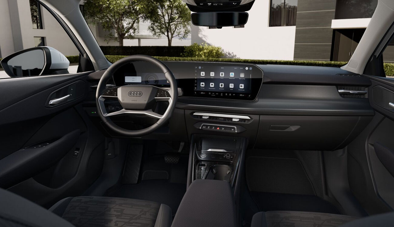 Audi Q3 Sportback Arkonaweiß Interieur