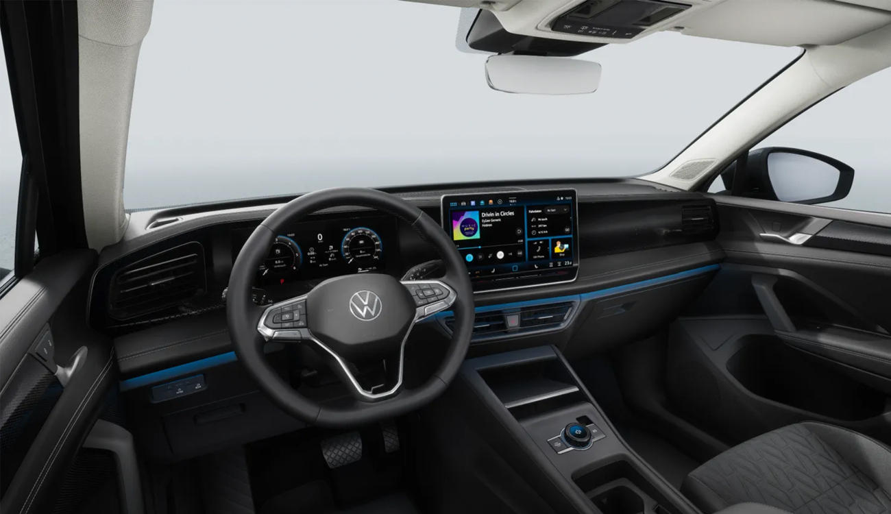 Fahrzeugbild Tiguan Life  Innenraum