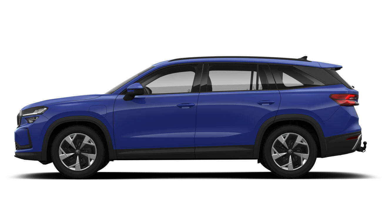 Fahrzeugbild Skoda Kodiaq Hybrid blau Seite
