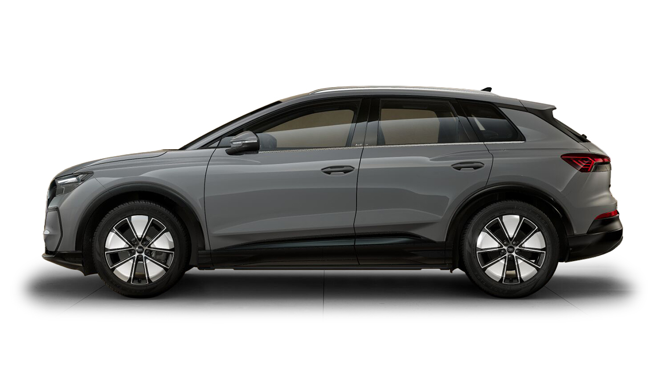 Fahrzeugbild Audi E-Offensive Audi Q4 e-tron Seite