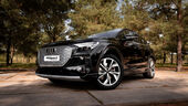 Audi Q4 schwarz