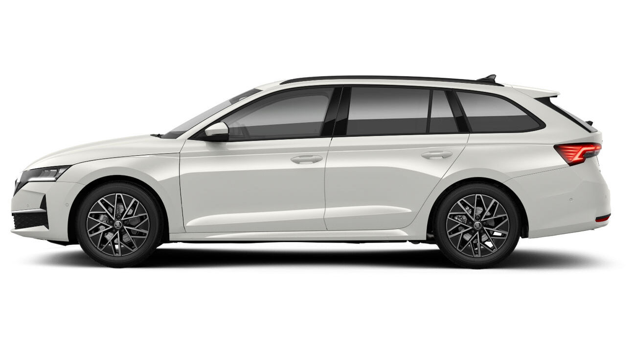 Skoda Octavia Freisteller Seitenansicht