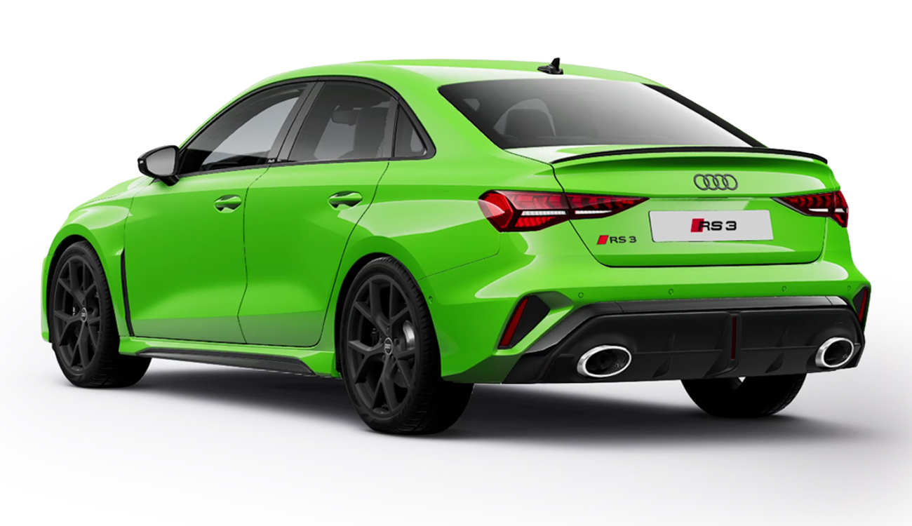 Fahrzeugbild Audi RS 3 Limousine Heck