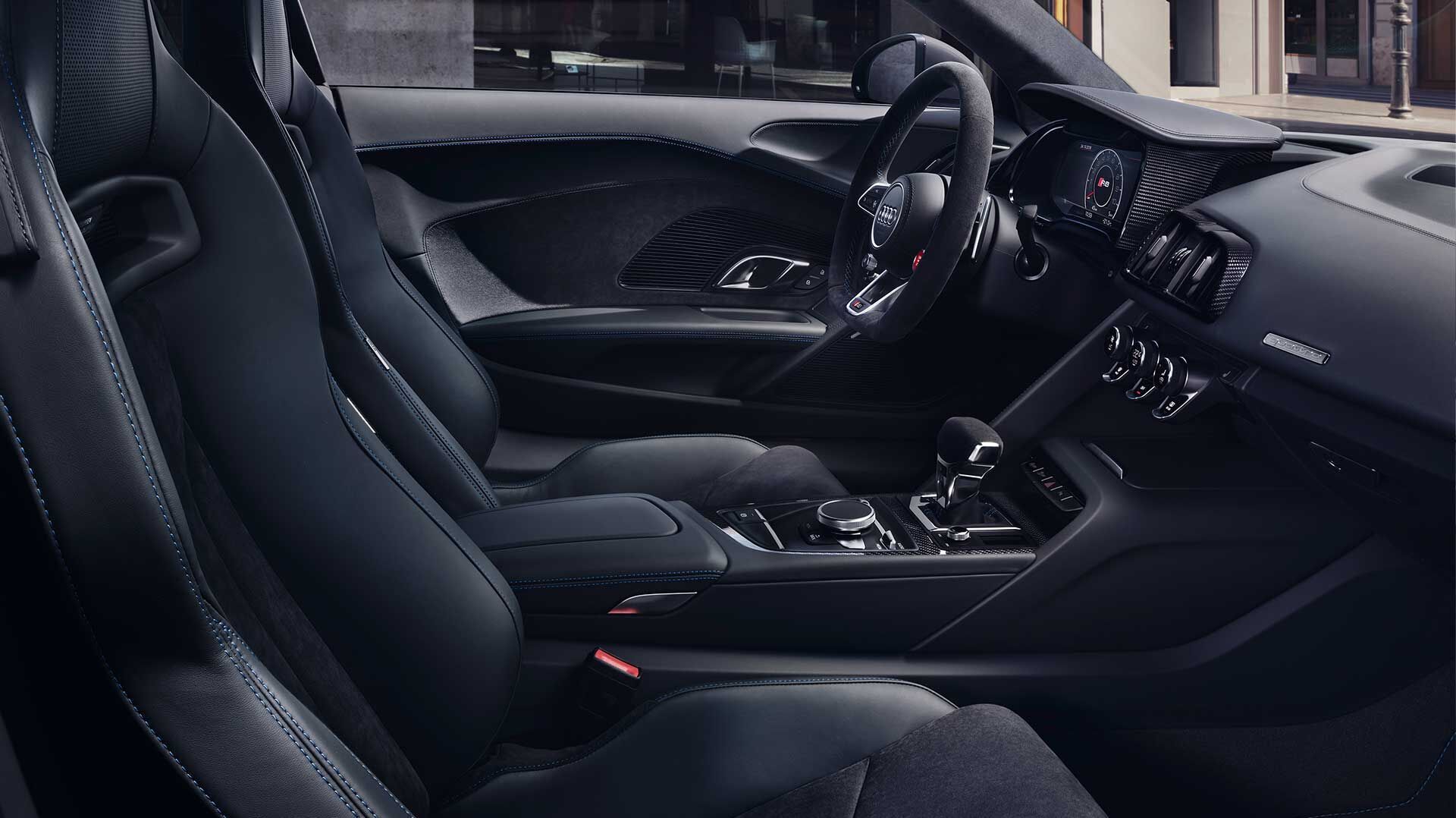 Audi R8 Interieur