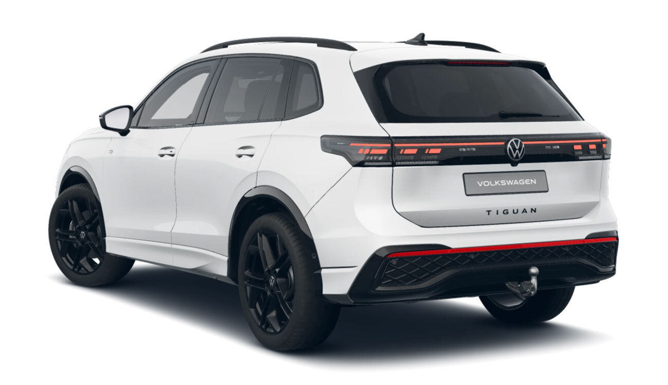 Fahrzeugbild VW Tiguan R-Line Heckansicht