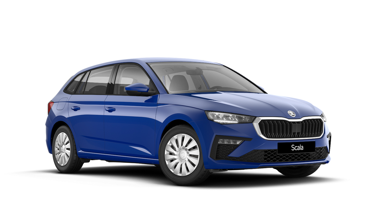 Fahrzeugbild Skoda Scala Essence Energy Blau Front