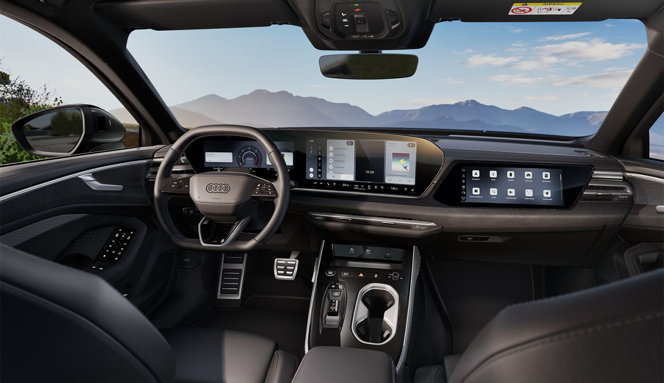 Audi A6 Limousine Fahrzeugbild Innenraum