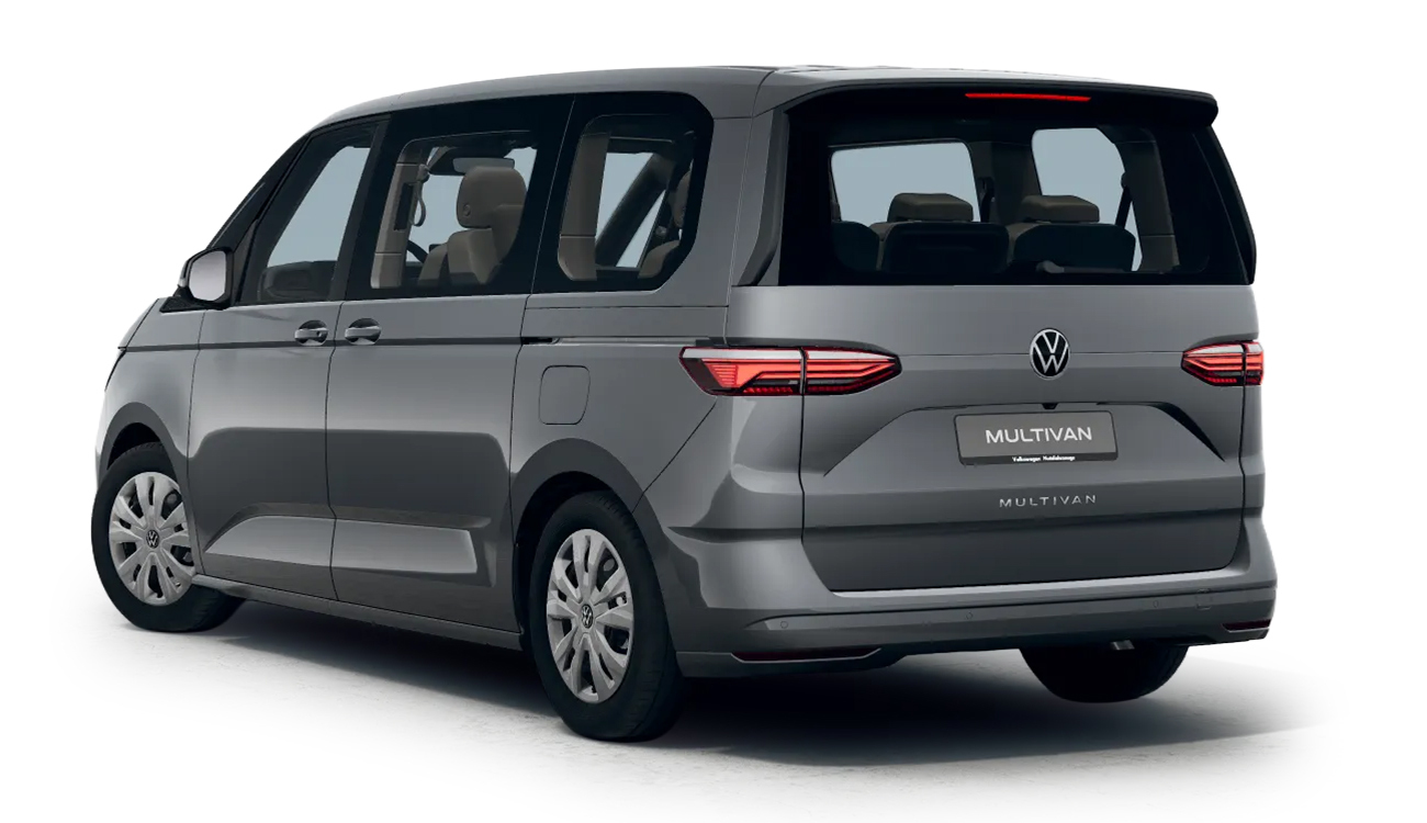 Fahrzeugbild VW Multivan grau Heck