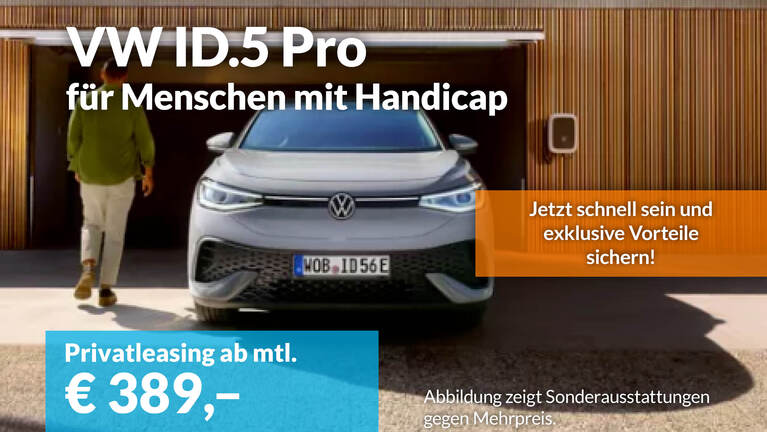 VW Id5 Handicap