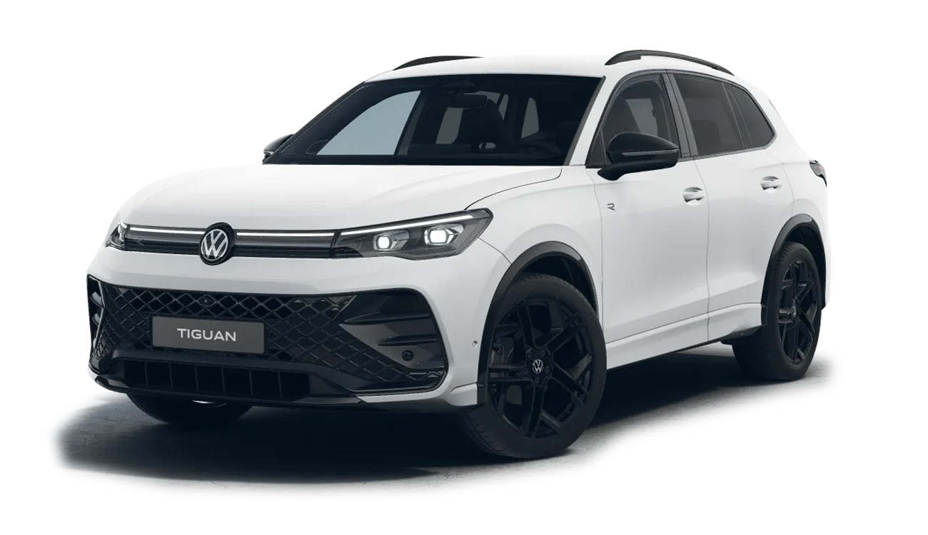 VW Tiguan Benzin Lagerwagen front