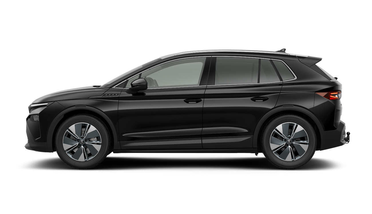 Fahrzeugbild Skoda Elroq schwarz Seite