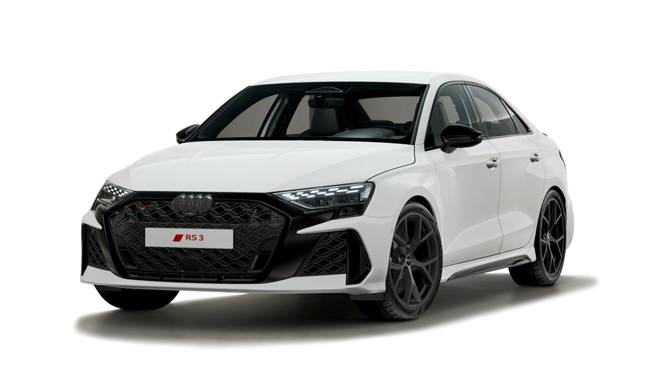 Audi RS 3 Limousine Fontansicht